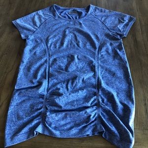 Athleta Fast Track T-Shirt Size Large EXCELLENT